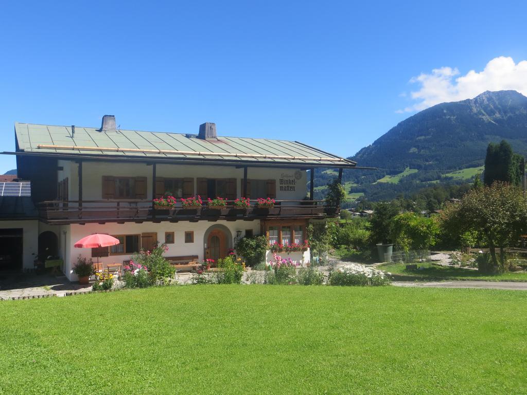 Landhaus Winkelmatten Schönau am Königssee Exterior foto